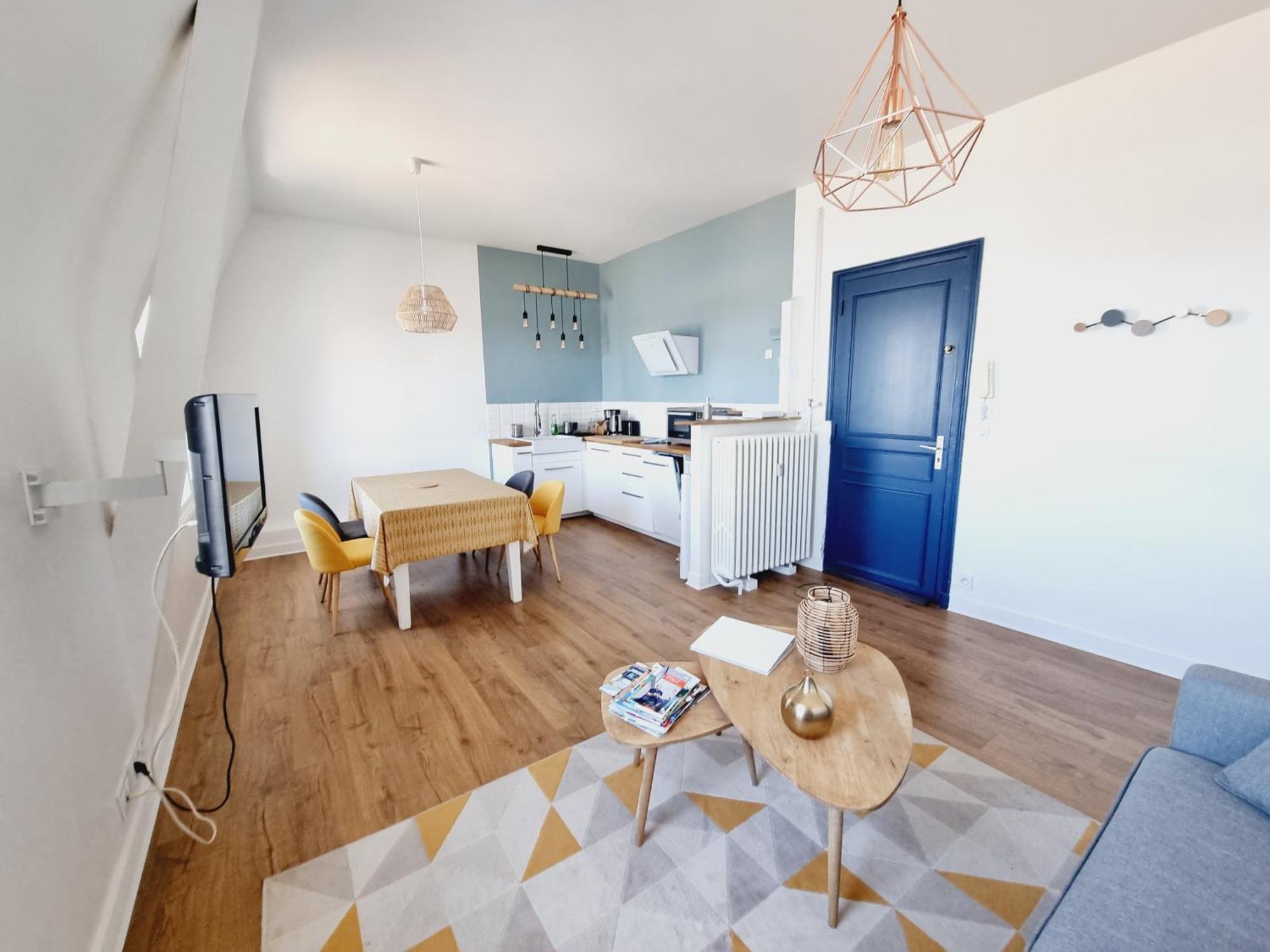 Apartament Belle Vue Sur Les Sablons Saint-Malo Zewnętrze zdjęcie