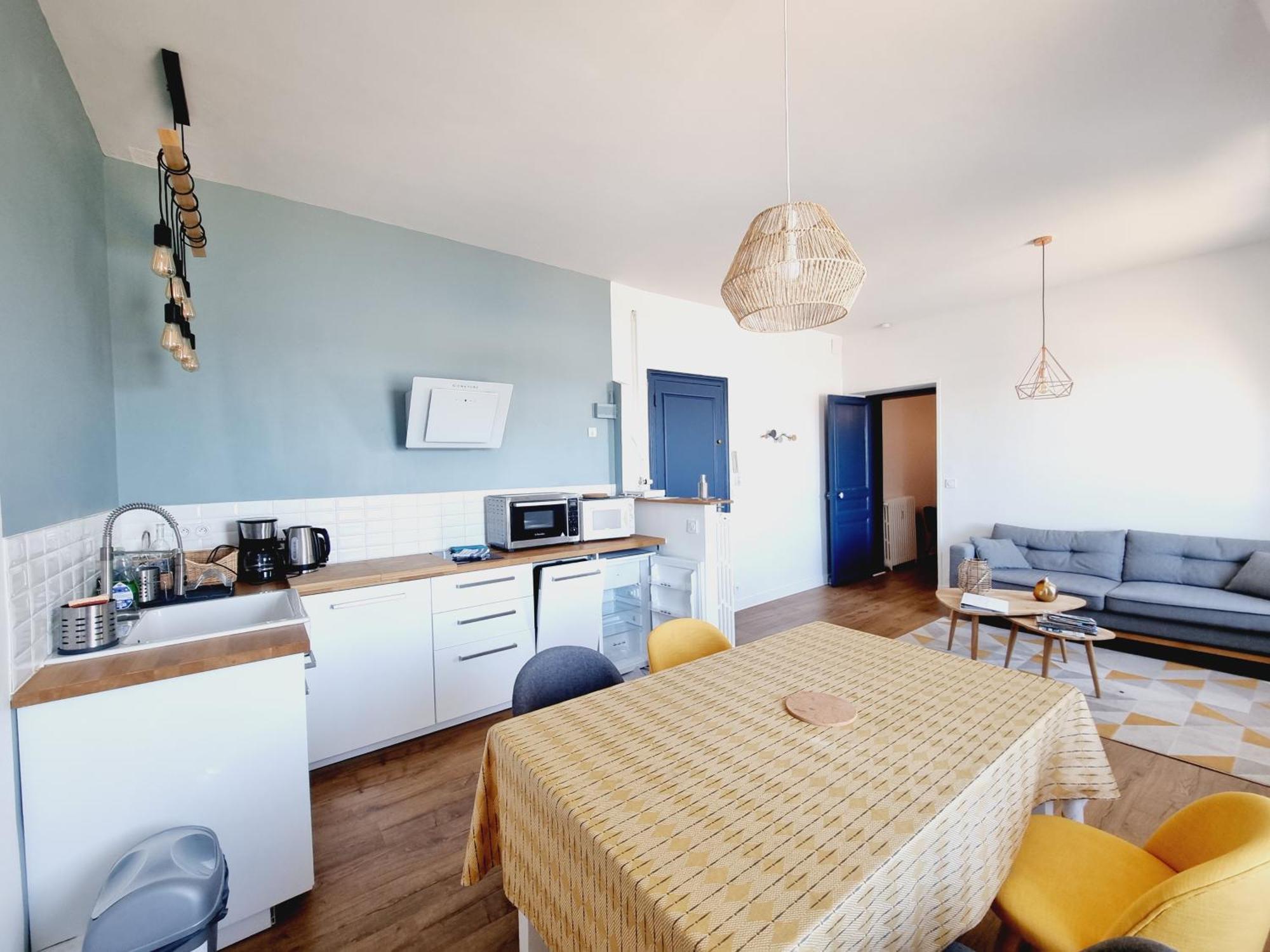 Apartament Belle Vue Sur Les Sablons Saint-Malo Zewnętrze zdjęcie