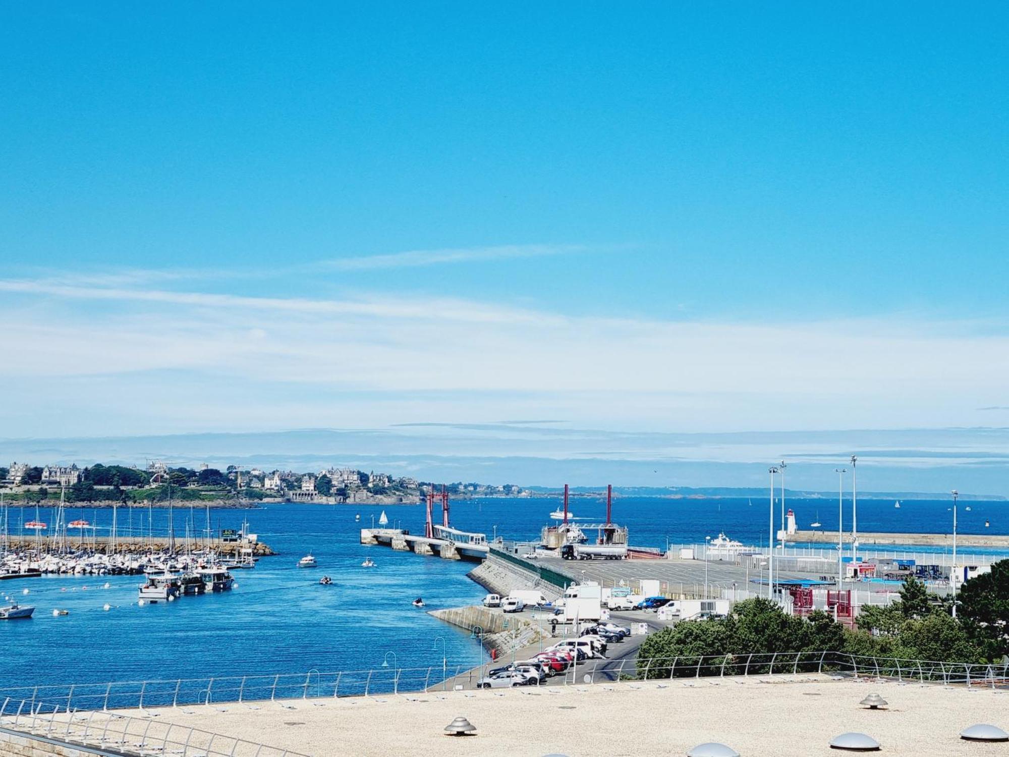 Apartament Belle Vue Sur Les Sablons Saint-Malo Zewnętrze zdjęcie