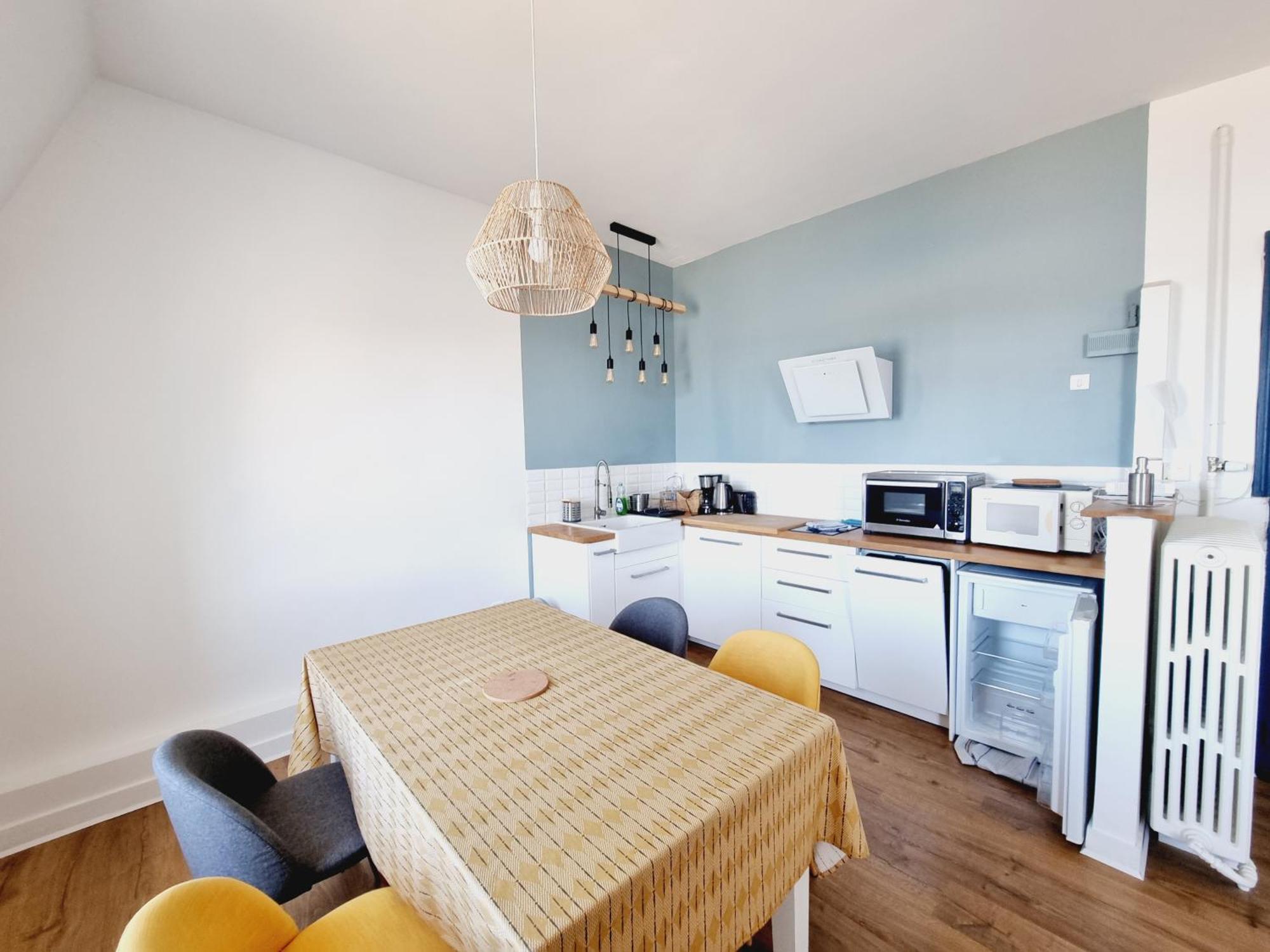 Apartament Belle Vue Sur Les Sablons Saint-Malo Zewnętrze zdjęcie
