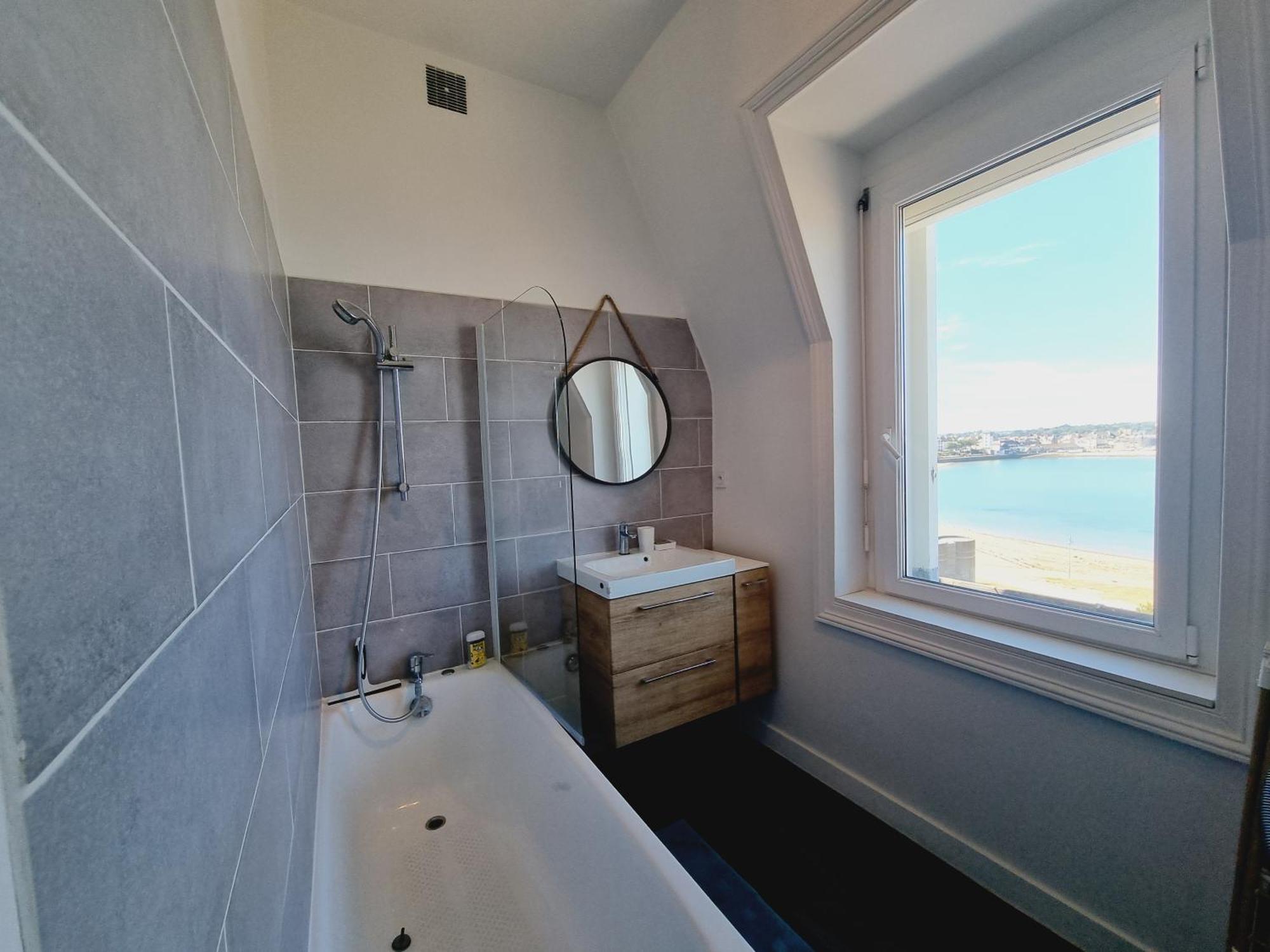 Apartament Belle Vue Sur Les Sablons Saint-Malo Zewnętrze zdjęcie